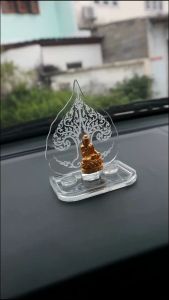 ซูมแขวนพระอะคริลิค สำหรับแขวนพระ ที่มีหรือตั้งเหรียญ/ตั้งพระ ดีไซน์สวย