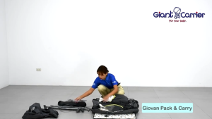 Giant Carrier GIOVAN Rocking Pack & Carry