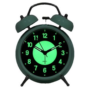 Đồng Hồ Báo Thức Siêu Lớn Có Đèn LED Dùng Cho Phòng Ngủ Của Người Cao Tuổi Và Học Sinh Đồ Trang Trí Nhà Bằng Kim Loại Không Có Thương Hiệu