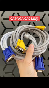 Cáp 2 đầu VGA có Chống nhiễu dài 1.5M 3M 5M và 10M