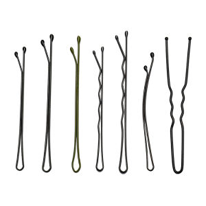 JIUDUOLAN | U-Shaped Hair Clip Black Hair Styling Accessory