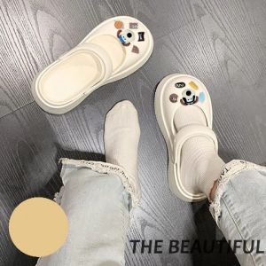 KDAShop ใหม่มาก: รองเท้าแตะหัวโตแฟชั่น สไตล์เกาหลีแถมตัว การ์ตูนติดสุดน่ารัก พร้อมสต็อกแน่นๆ