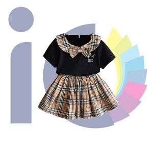 Setelan Mini Dress Lucu Usia 1-5tahun | Baju Costum TK Cantik | Pakaian Anak Perempuan Kekinian