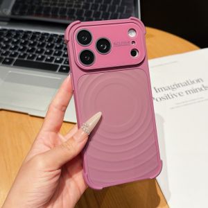 Ripple iPhone 17 16 15 14 13 Pro Max Case [Silicone/Compatible with Magsafe Military Grade Drop Protection]