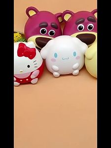 Mainan Squishy Sanrio Led Squishy Kuromi Melody Cinnamoroll / Mainan Pencet Slow Decompression