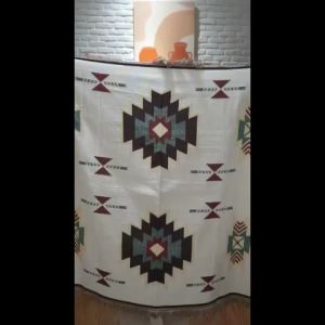 Multifunction Throw Blanket Lovely Runner/Selimut Cover Sofa Alas Lantai Taplak Meja Alas Piknik Walldecor Tapestry