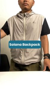 TORCH Solana Tas Totebag Ransel Punggung Sekolah Kerja Jinjing Laptop Pria Wanita Tahan Air 19 Liter - Backpack Water Ressistant