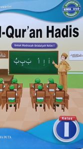 Buku Paket AL-Quran Hadis Kelas 1 MI Kurikulum Merdeka Arya Duta