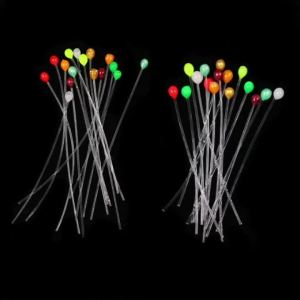 20pcs Epoxy Crab Shrimp Eyes Fly Tying Materials 2/3mm Lure Eyes for Shrimps Fly Crab Flies Saltwater Fishing Lures