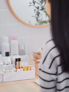 Rak Komestik Laci Drawer Kotak Penyimpanan Makeup Storage Box