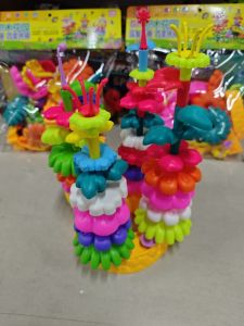 Đồ Chơi Lắp Ráp Trí Tuệ Trẻ SmartPeng DIY Garden Blocks Hạt Giống Cây Cỏ Hoa Và Cây Cỏ Đồ Chơi Lắp Ráp Cho Trẻ Em Từ 2-5 Tuổi