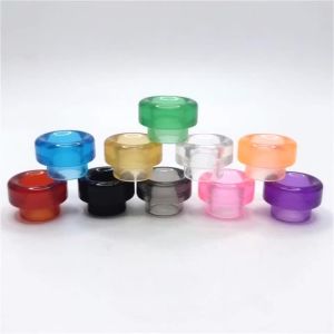 1PC 810 Resin Drip Tip Without O-Rings Wide Bore Straw Joint