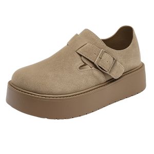 Agsdon | Thick Sole Leather Sandals
