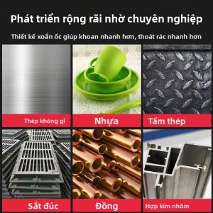 MONLEYTA | Mũi Khoan Thép Coban-304 Cường Độ Cao