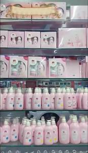 LZD Red Elephant Family Double Care Body Lotion 400ml Baby Body Lotion Moisturizing and Nourishing Autumn and Winter Skin Care Products