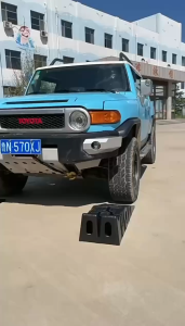 Heavy Duty 2.5Ton 2PCS Plastic Car Ramps Ramp Kereta Truck Tool Van SUV Maintenance Cars Oil Changing  Jack Lift Pump Repairing Hand Tool Antiskid Working Ramp Auto Oil tools