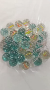 Marble Game Marbles Jolen Aquarium Decoration for Kids Toy 30pcs
