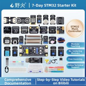 YEHUO | Bộ Học STM32 với Cảm Biến và Động Cơ STM32F103C8T6