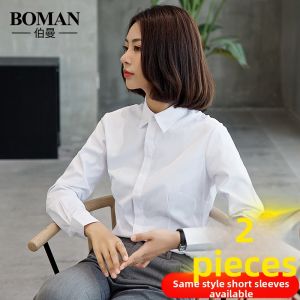Boman | Áo Sơ Mi Dài Tay Thiết Kế Công Sở Mùa Xuân
