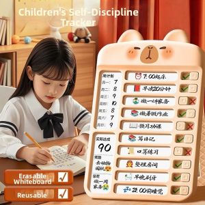 HUATAIHOU | Self-discipline Study Planner Time Management Habit Cultivation Calendar
