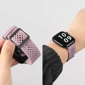 CRAFTSMAN DAI | Hollow Breathable Liquid Silicone Smart Sport Strap