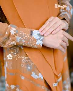 BAJU GAMIS WANITA SET HIJAB BY NAZKYA HIJAB PREMIUM QUALITY M L XL XXL