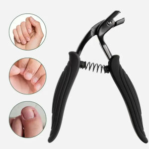 Curved Nail Clipper With Large Opening Three Times Anti-splash Storage Nail Clipper For The Elderly Thick Toenails For Men Women