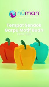 Numan - Tempat Sendok Garpu Motif Buah