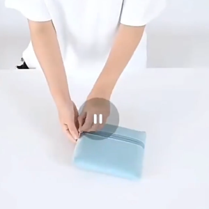 Duffel Bag Travel Bag Large Luggage Foldable Travel Bag Melancong Wind Blow