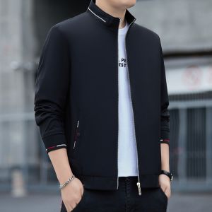 TUCANO | Premium Stand Collar Jacket for Men Business Casual