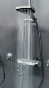 Original 4 in 1 Shower Set Stainless Steel Hot and Cold Shower Set Shower With Faucet With Sprayer