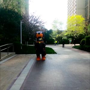 Adult Sausage Dog Inflatable Costume Role-Playing Animal Themed Party Inflatable Dog Outfit Halloween Carnival Christmas