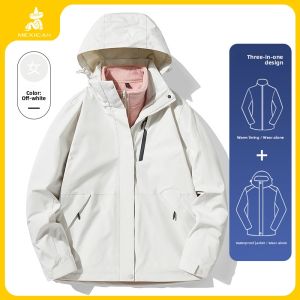 Mexican | Windproof Waterproof Detachable 3-in-1 Jacket