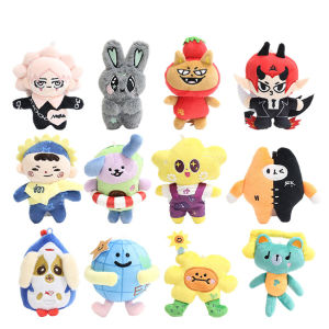 Bandai | 12pcs Thai GMMTV Celebrity Cp Series Plush Pendant Doll Win PondPhuwin FirstKhaotung JoongDunk JimmySea Jossgawin Plush Gift