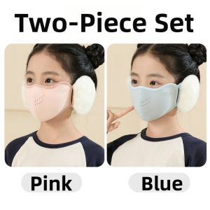 JIFANPAUL | Warm Winter Mask with Ear Cover for Children