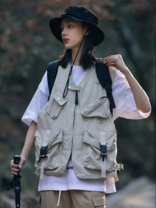AOGZ | Magnetic Closure Mens Outdoor Vest