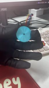Watch dial 28.5mm NH35 dial customized Ultraviolet color printing watch components are suitable for NH35/36movement watch dial