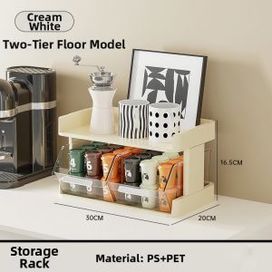 Multi-Purpose Organizer Shelf 4 Layers