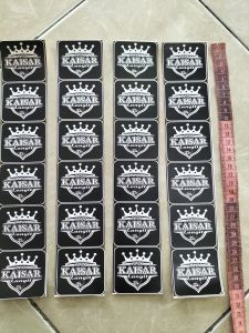 Stiker CCTV | Stiker Kaisar Langit | Stiker Pack Bahan Cromi