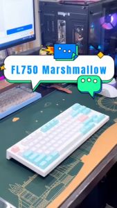 Bàn phím máy tính FL-Esports FL750SAM 3 Mode - Gasket Mount_Mới hàng chính hãng