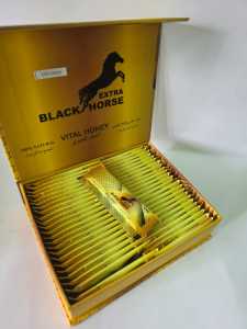 Black Horse Extra Honey Original Royal Honey ready stock full box