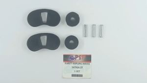 Karet Kopling House Satria 2T - Rubber Seat Paku Keling Rumah Kupleng Kupling Kopleng Coupling