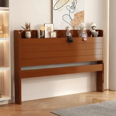 Simple Modern Wooden Bed Headboard with Storage 1.8m