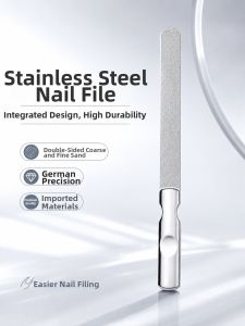 IMLUCKY | Nail File For Manicure and Toenail Care