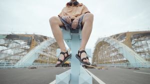 รองเท้าแตะผู้ชาย รองเท้าแตะแฟชั่น รองเท้าชายหาด รองเท้าแบน รองเท้า 36-45