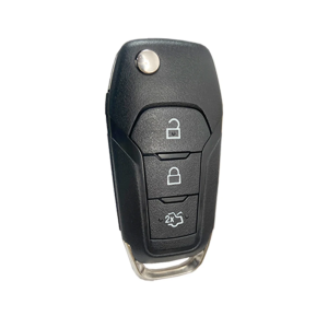 YOCASTY Car Key Case Shell For Ford F150 F250 F350 Explorer Ranger KA Fiesta Mondeo Focus Everest Edge Kuga Escort HU101 Blade