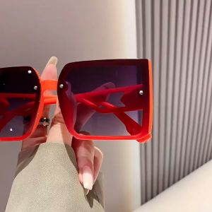 Unyiel - Kacamata Hitam Terbaru Wanita Kotak Kacamata Sunglasses Import Wanita Kacamata Fashion