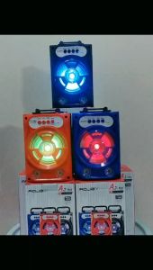 ZLH ลำโพง Bluetooth ไร้สาย ซับวูฟเฟอร์ รองรับมากที่ 3 หน่อย บลูทู ธ คุณภาพ UHF การ์ด TF สำหรับเพศปกติ วิทยุ เสริมความสามารถ ล่าสุด รุ่น Bluetooth พกพา รปรับปรุง