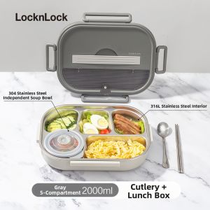 LocknLock | Insulated Lunch Box Bento For Students and Workers