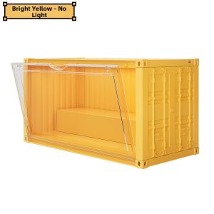 AMU·PIGGY | Creative Lighted Rectangular Display Storage Box